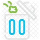 Throwing Trash Disposal Icon