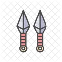 Throwing Knife Assassin Icon