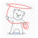 Throwing Rope  Icon