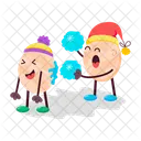 Winter Stickers Winter Sports Winter Fun Icon