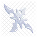 Shuriken Blade Sharp Icon