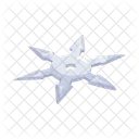 Shuriken Blade Sharp Icon