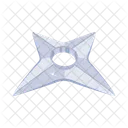 Shuriken Blade Sharp Icon
