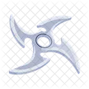Shuriken Blade Sharp Icon