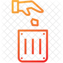 Throwing Trash Icon