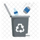 Throwing Trash Icon