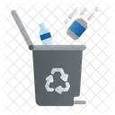 Throwing Trash Garbage Trash Icon