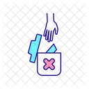 Garbage Trash Throw Icon