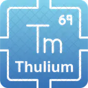 Thulium Preodic Table Preodic Elements 아이콘