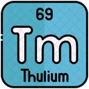 Thulium  Icône