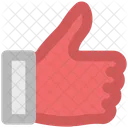 Thumb Up Hand Icon