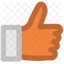 Thumb Up Hand Icon
