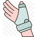 Thumb Injury Pain Icon