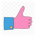 Thumb Up Gesture Icon