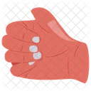 Thumb amputation  Icon