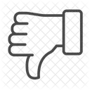 Thumb-down  Icon