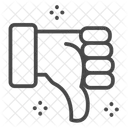 Thumb-down  Icon
