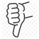 Thumb-down  Icon
