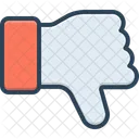 Thumb Down Down Dislike Icon