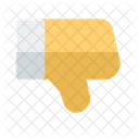 Thumb down  Icon