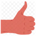 Thumb Fingers Hand Icon