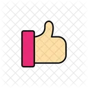 Thumb Hand Gesture Icon