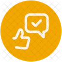 Thumb Up Position Icon