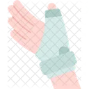 Thumb Injury Pain Icon