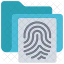 Thumb lock Folder  Icon