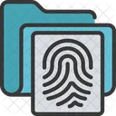 Thumb lock Folder  Icon
