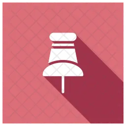 Thumb Pin  Icon