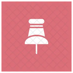 Thumb Pin  Icon