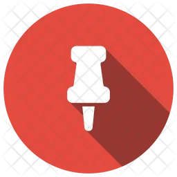 Thumb Pin  Icon