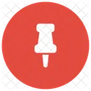 Thumb Pin  Icon