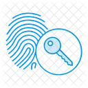 Thumb Scanner Key Icon