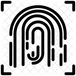 Thumb Scanning Verification  Icon