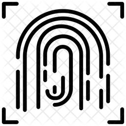 Thumb Scanning Verification  Icon
