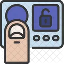 Thumb Unlock  Icon