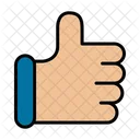 Thumb Up Support Supporrter Icon