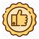 Rating Support Thumbs Up Icon