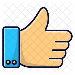 Thumb Up  Icon