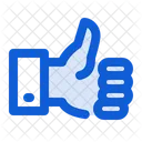 Thumb Up Fingers Icon