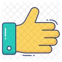 Thumb Up Like Hand Icon