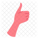 Thumb Up Hand Gesture Icon