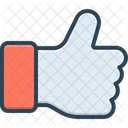 Thumb Up Finger Thumb Icon