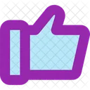 Thumb Up Like Feedback Icon