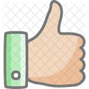 Thumb Up  Icon