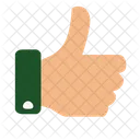 Like Feedback Hand Icon