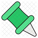 Thumbpin Pin Attach Icon