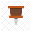 Pin Location Map Icon